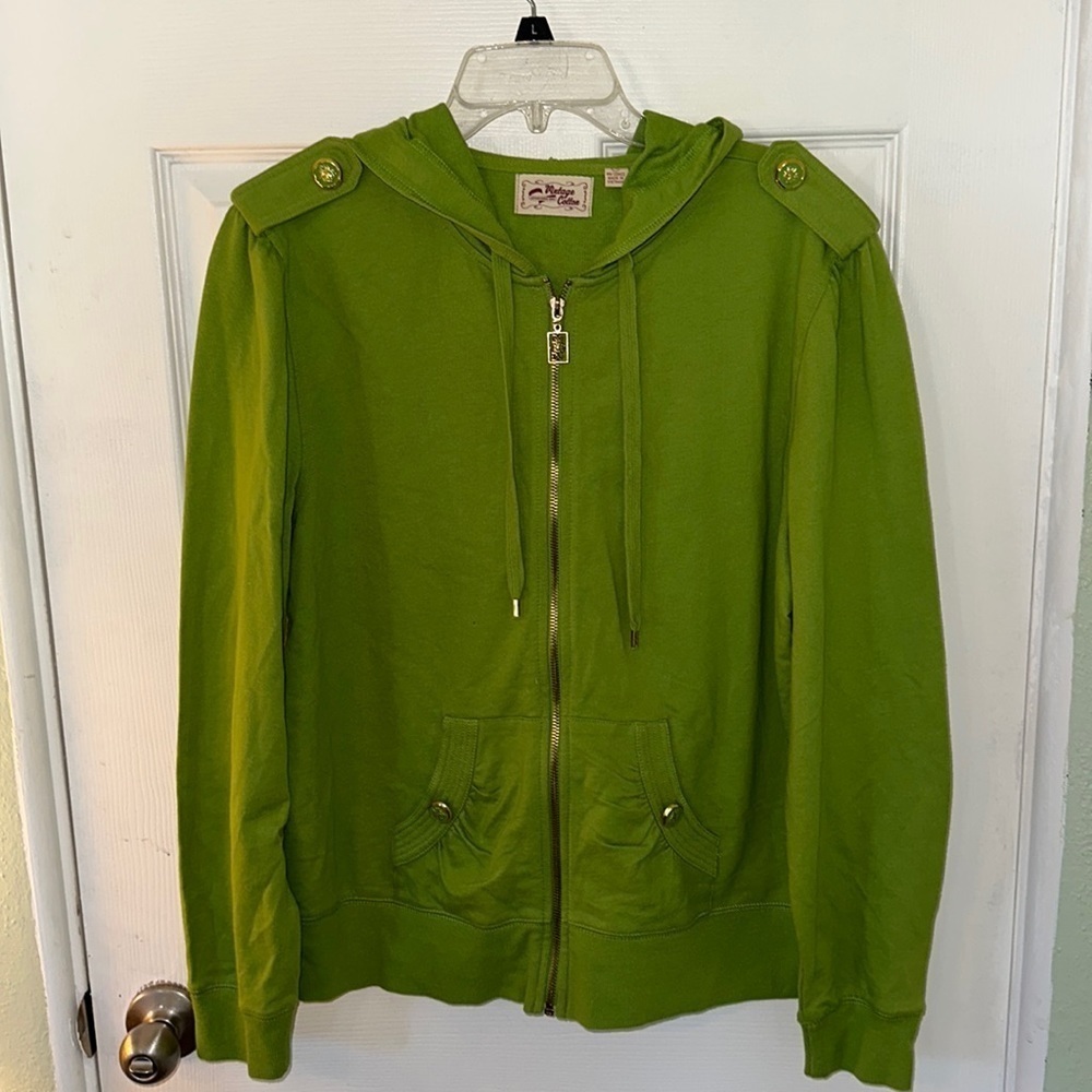 Vintage Cotton Brand Hoodie Sz Xl NWOT